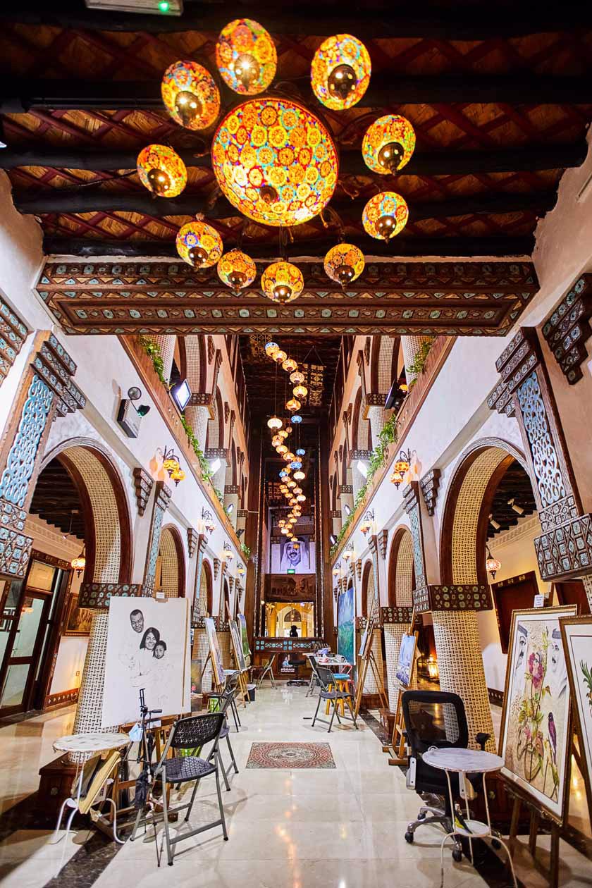 Qatar, Souq Waqif Art Gallery