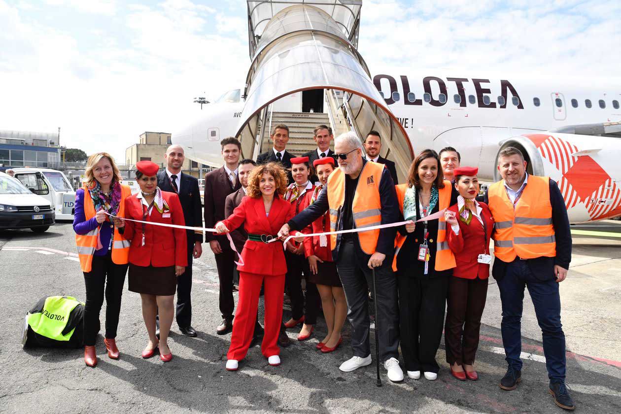 Volotea inaugura a Firenze la sua nuova base operativa. Copyright © Volotea