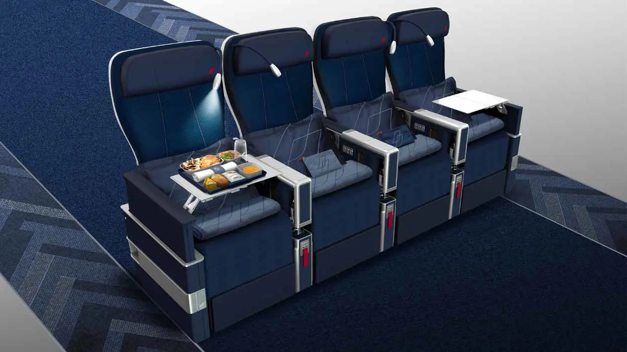 Premium Economy A350 ©Air France