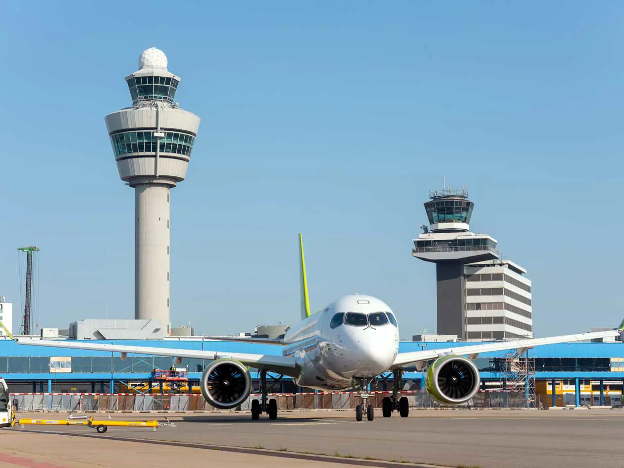 Aeroporto di Amsterdam Schiphol. Copyright: Amsterdam Airport Schiphol