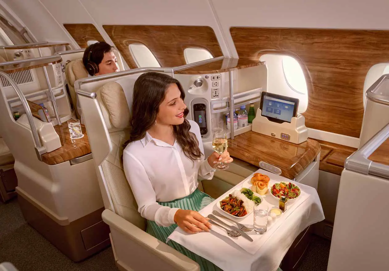 Emirates Copyright © Emirates Airlines / The Emirates Group