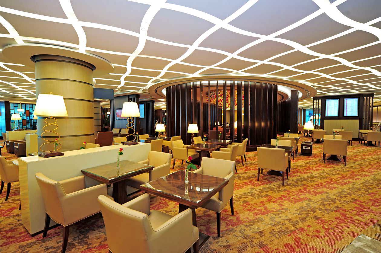First Class Lounge Emirates, Dubai. Copyright © The Emirates Group.