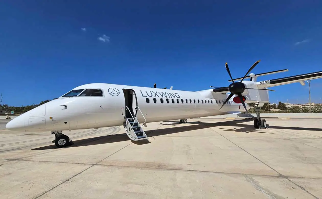 HelloFly apre la rotta Palermo-Malta in collaborazione con Luxwing. Copyright © Ufficio Stampa HelloFly e GESAP