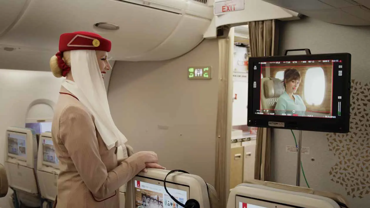 Copyright © Ufficio Stampa Emirates Airlines / The Emirates Group