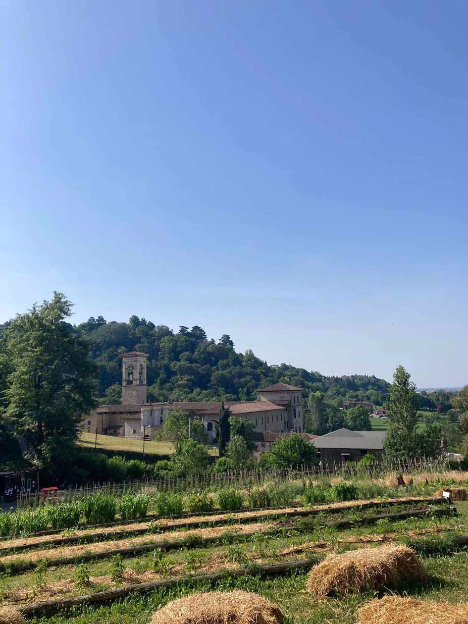 Valle della Biodiversità, Astino, Orto di Bergamo