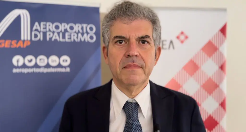 Salvatore Burrafato, Presidente di Gesap