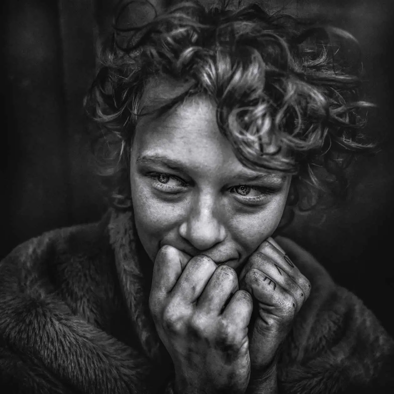 Lee Jeffries Portraits. L’anima oltre l’immagine. Copyright © Lee Jeffries.