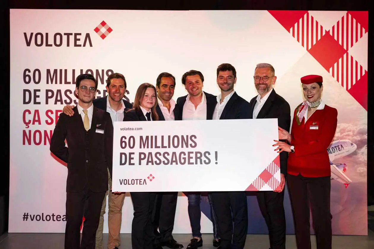 Volotea Copyright © G PERRET