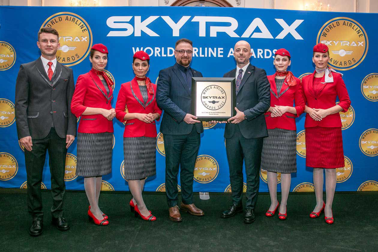 Turkish Airlines Best Airline in Europe, Skytrax World Airline Awards 2022