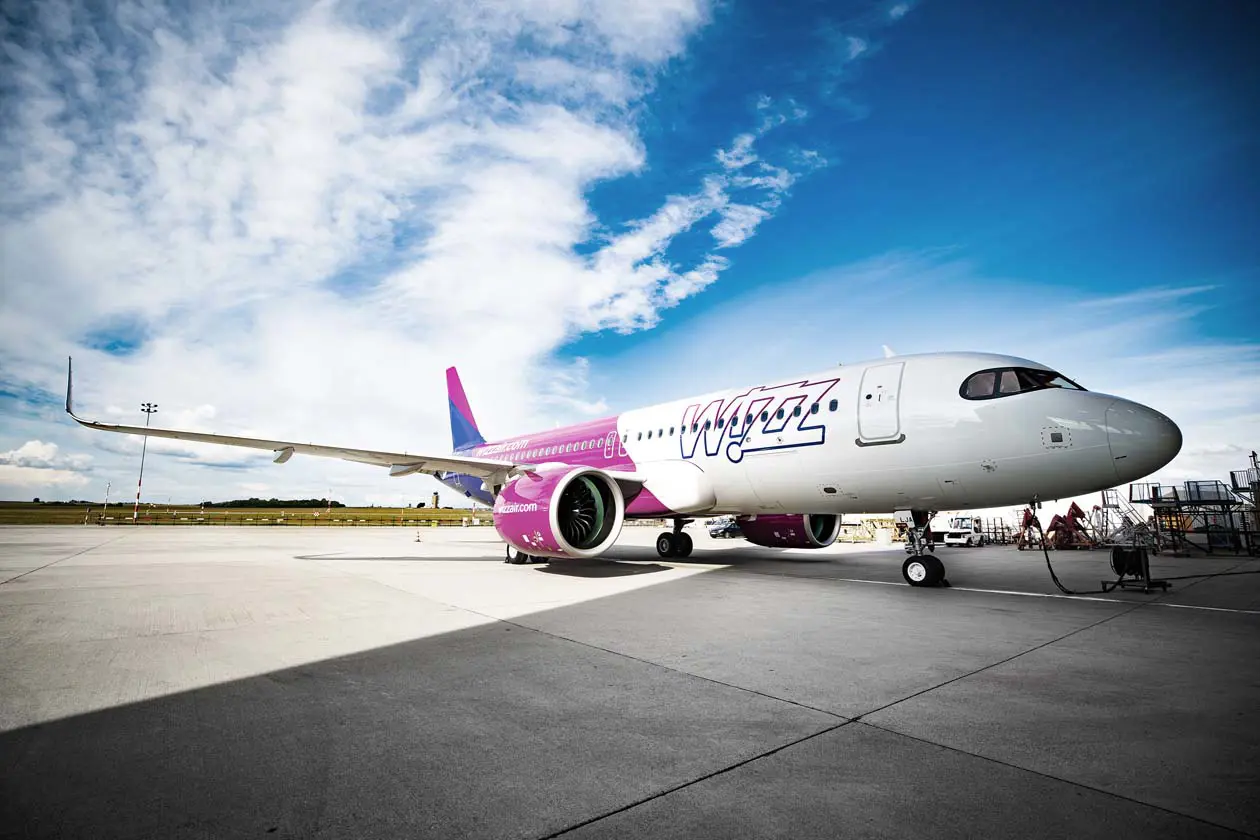 Wizz Air Copyright © Wizz Air