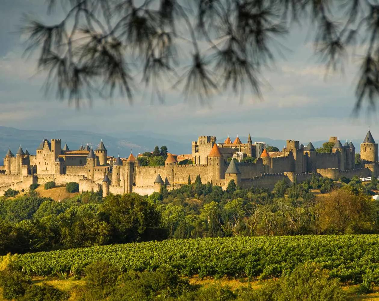 Carcassonne - Unsplash