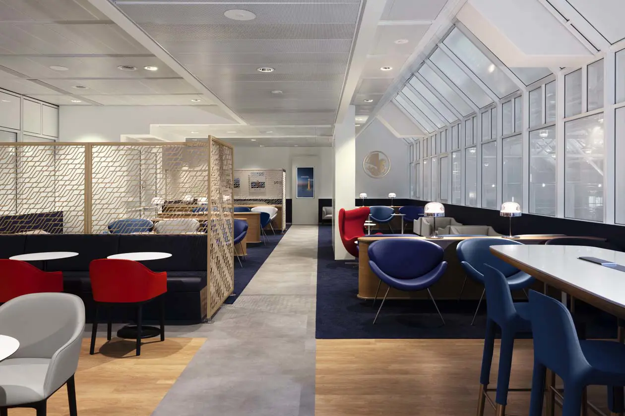 Munich Air France lounge © Air France.