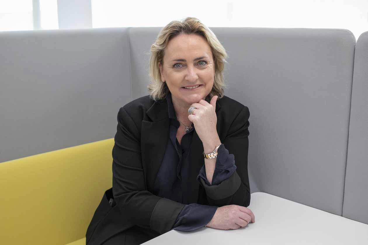 Joana de Epalza, Chief Financial Officer. Copyright © Vueling