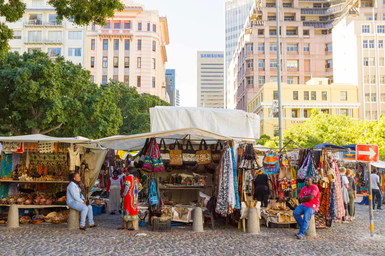 Cape Town CBD Copyright © Ufficio stampa South African Tourism