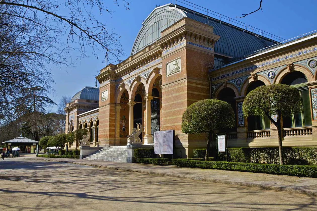 Madrid. Parque del Retiro - Palacio de Velázquez  ©Ente Spagnolo del Turismo - Turespaña