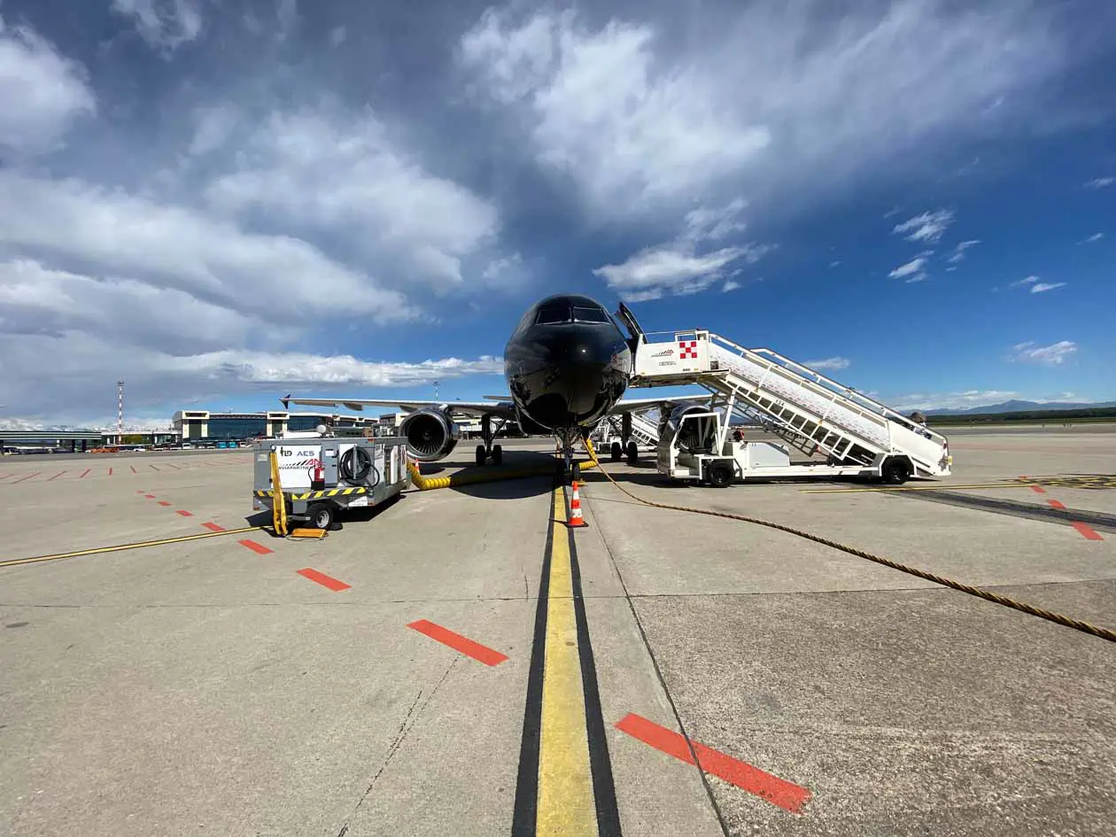 Beond Airlines, Aeroporto di Milano Malpensa. Copyright  © Avion Tourism Magazine