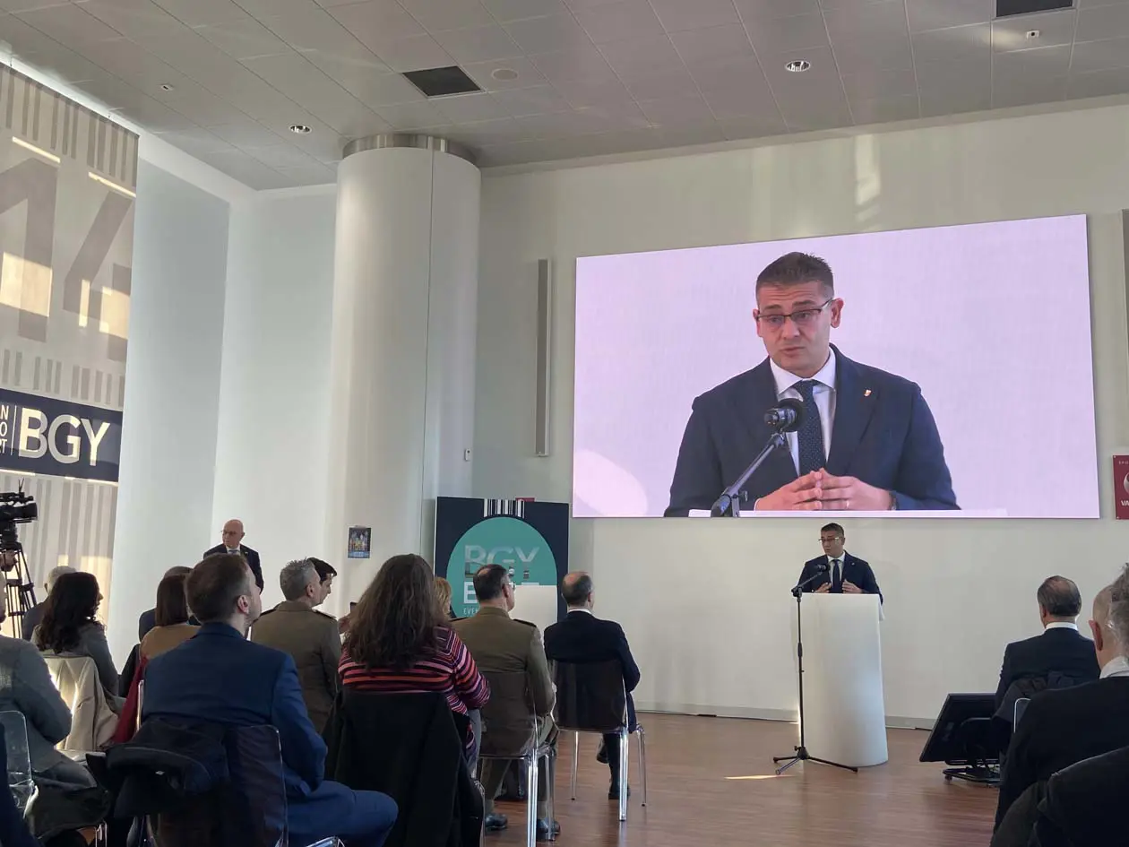 Il vicepresidente della Provincia, Umberto Valois. Copyright © Avion Tourism Magazine / Sisterscom.com