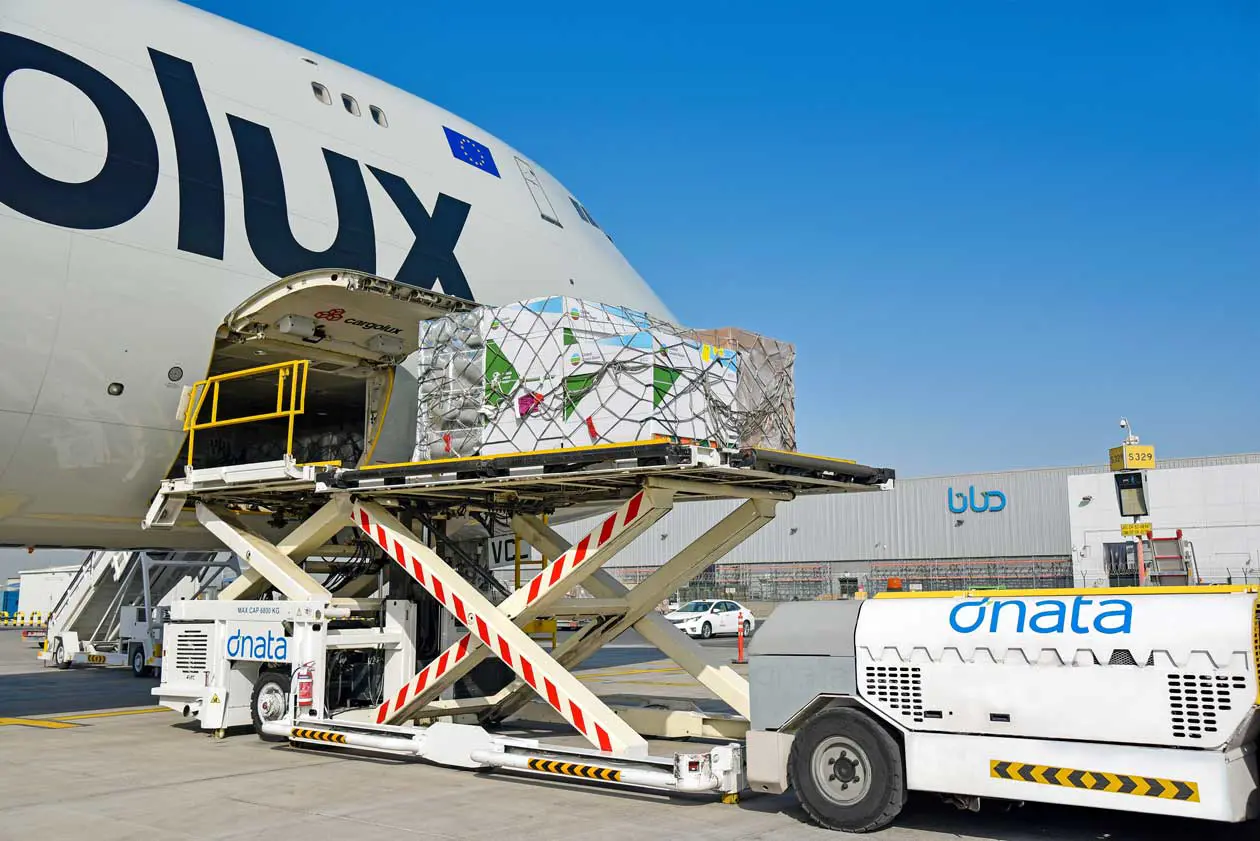 Come dnata mantiene freschi i prodotti deperibili a Dubai. Copyright © The Emirates Group.