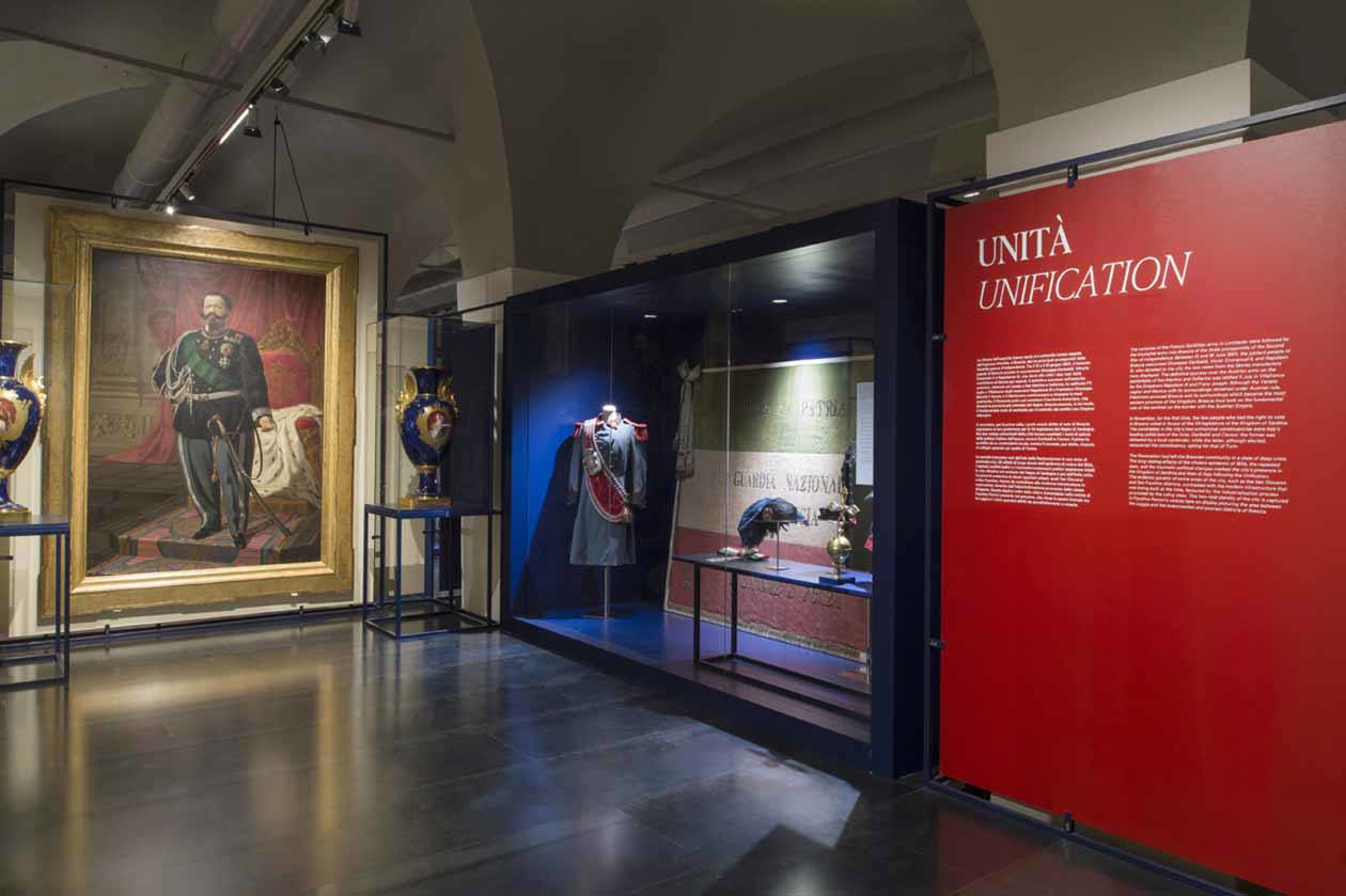 Museo Risorgimento © Archivio Fotografico Civici Musei di Brescia, Fotostudio Rapuzzi.