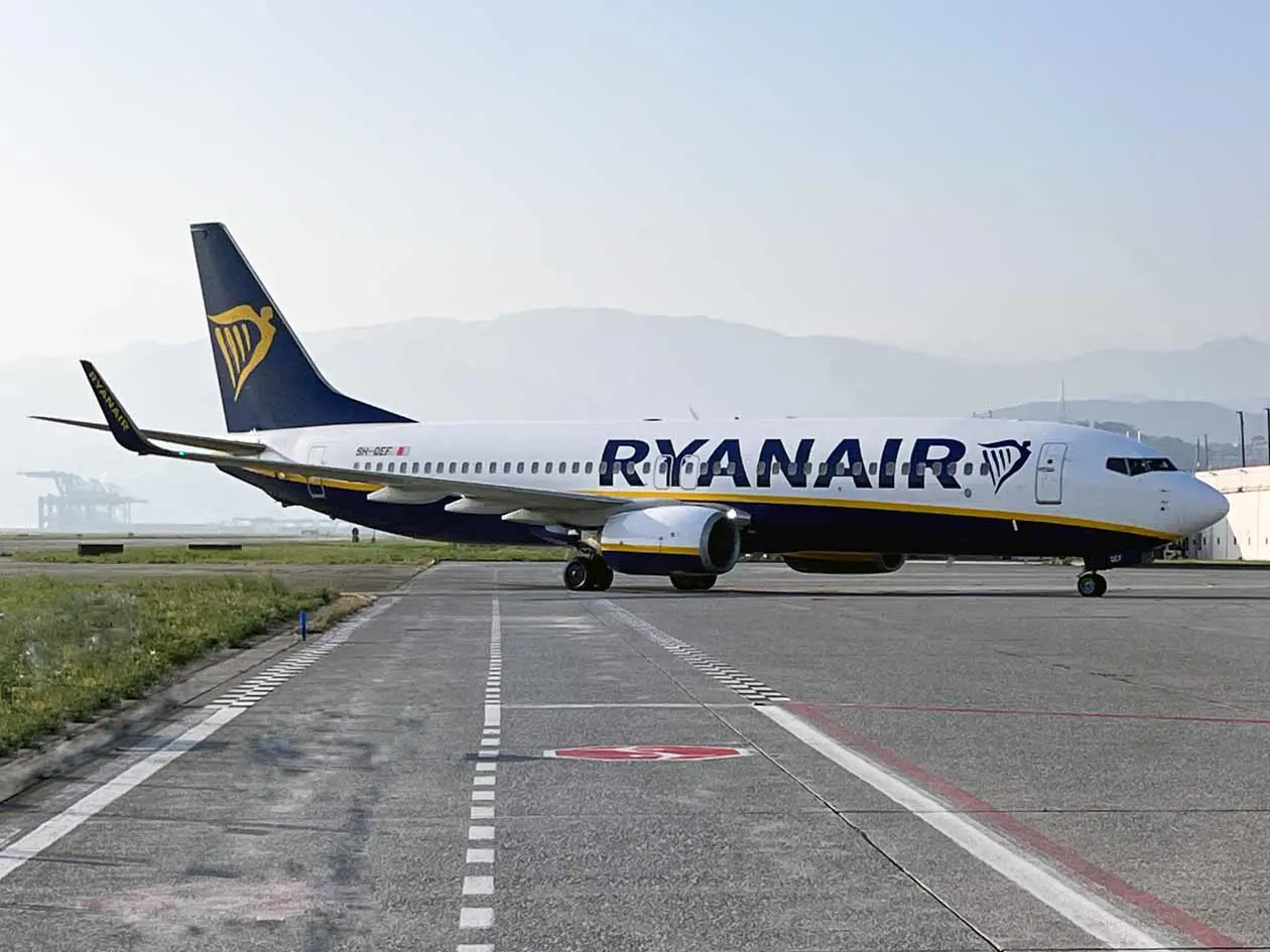 ryanair a genova