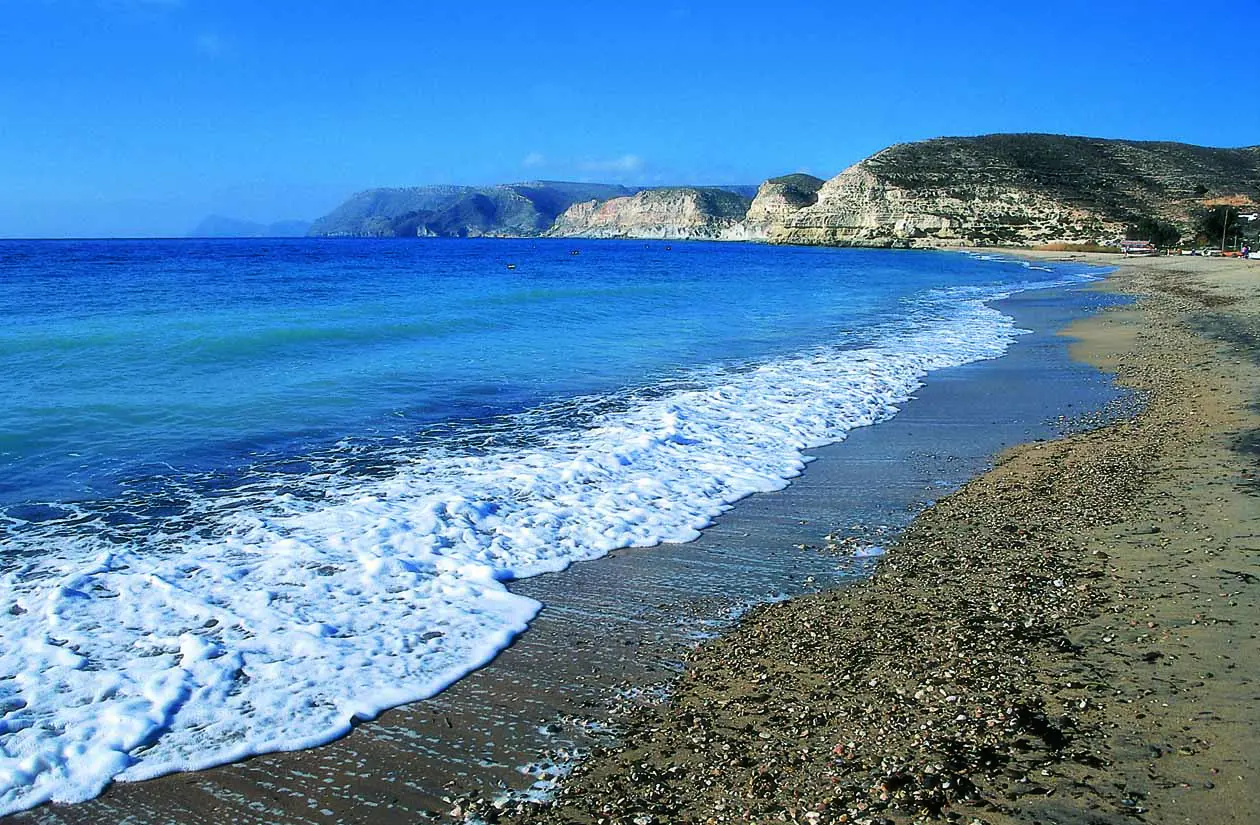   Almería, Níjar - Playa de Agua Amarga (Parque Natural Cabo de Gata)