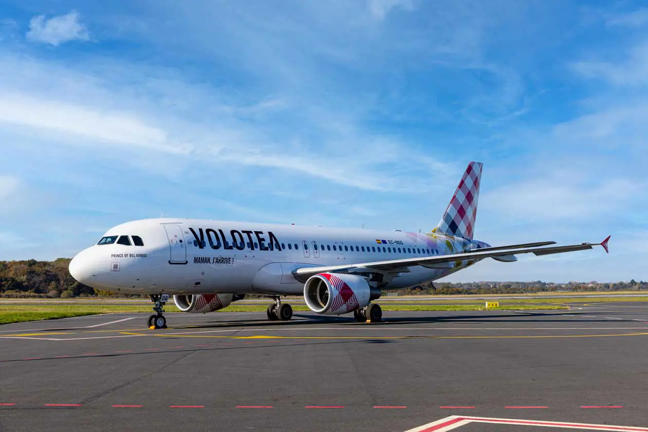 Aeromobile Volotea Copyright © Volotea