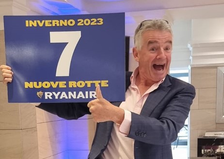 Michael O’Leary, CEO Ryanair Group Copyright © Ryanair