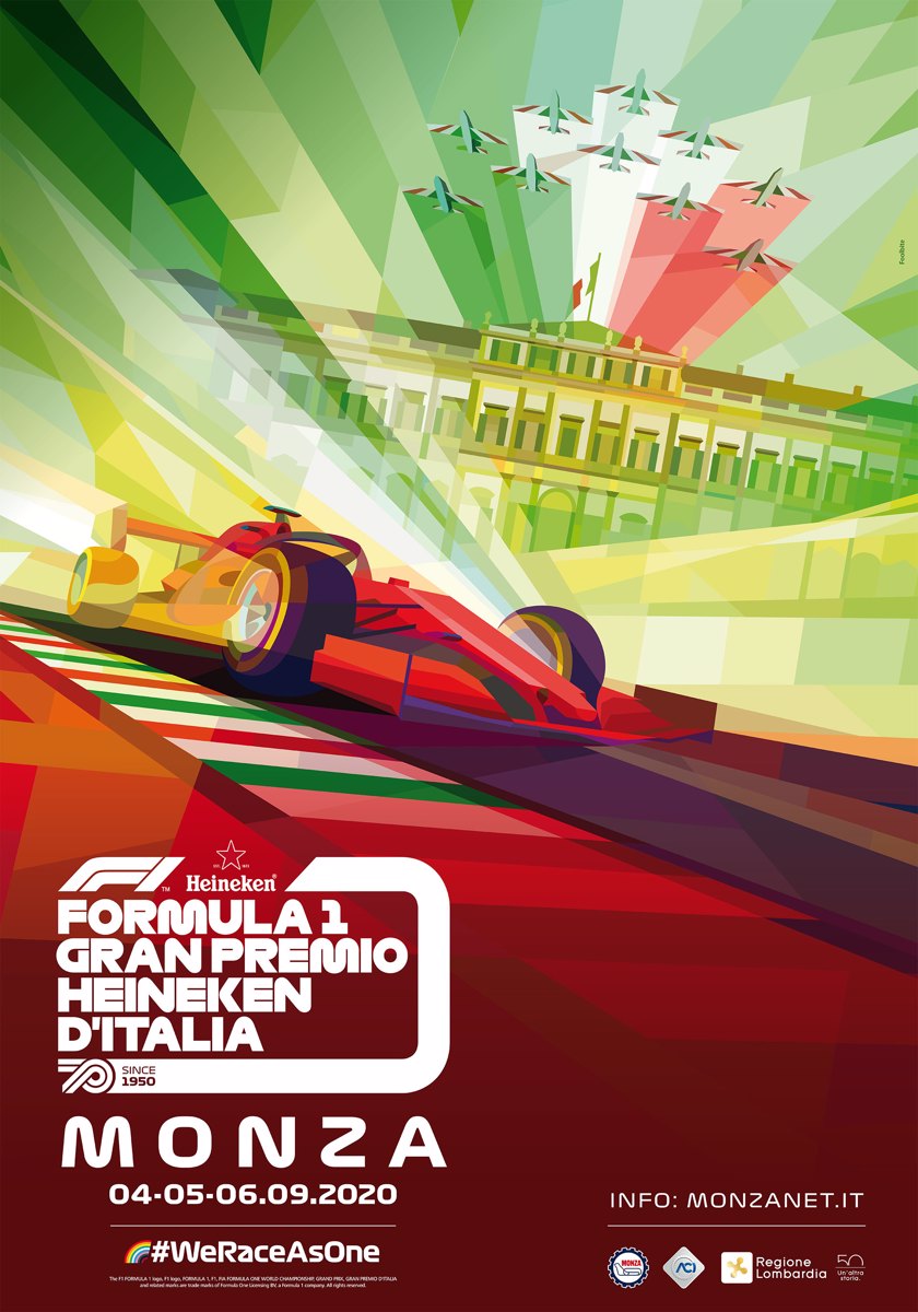 Autodromo Nazionale Monza, Formula 1 2020