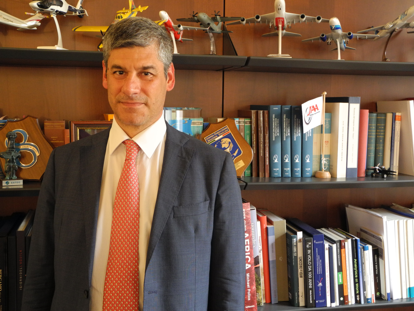 Alessio Quaranta, Direttore Generale Dell'Ente Nazionale per l'aviazione civile (ENAC)
