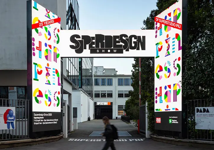 Superdesign. Foto Ufficio stampa Superstudio Più