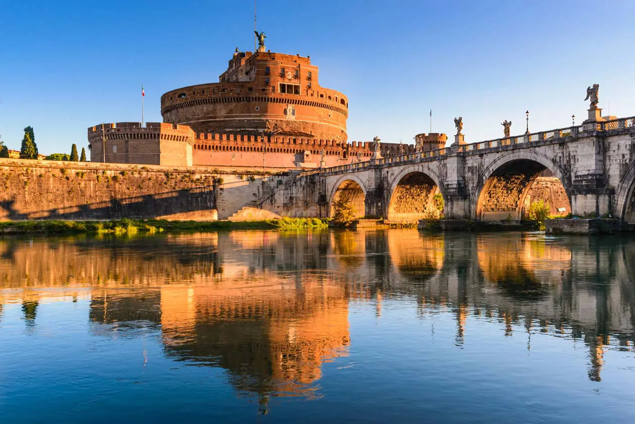 Castel Sant’Angelo Foto: Copyright © Sisterscom.com | Depositphotos