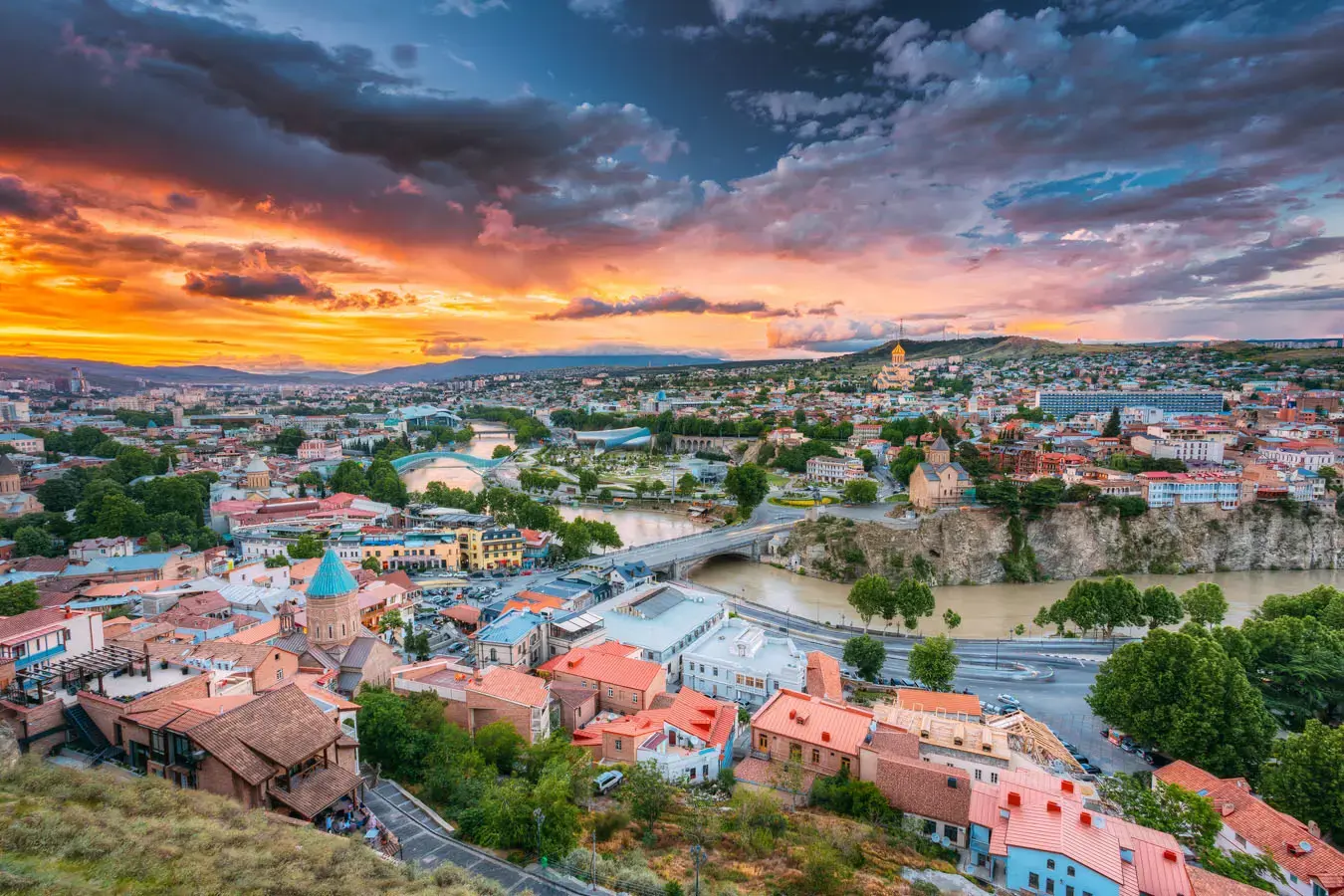 Tbilisi. Copyright © Sisterscom.com / Shutterstock