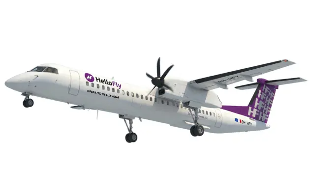 Aeromobile HelloFly ©&nbsp;Ufficio Stampa HelloFly