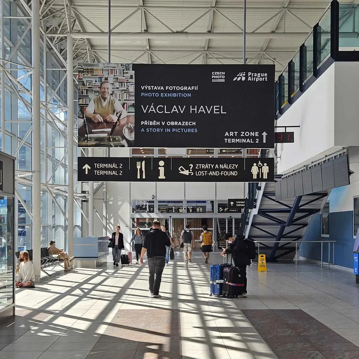 Copyright © Prague Airport / Letiště Praha