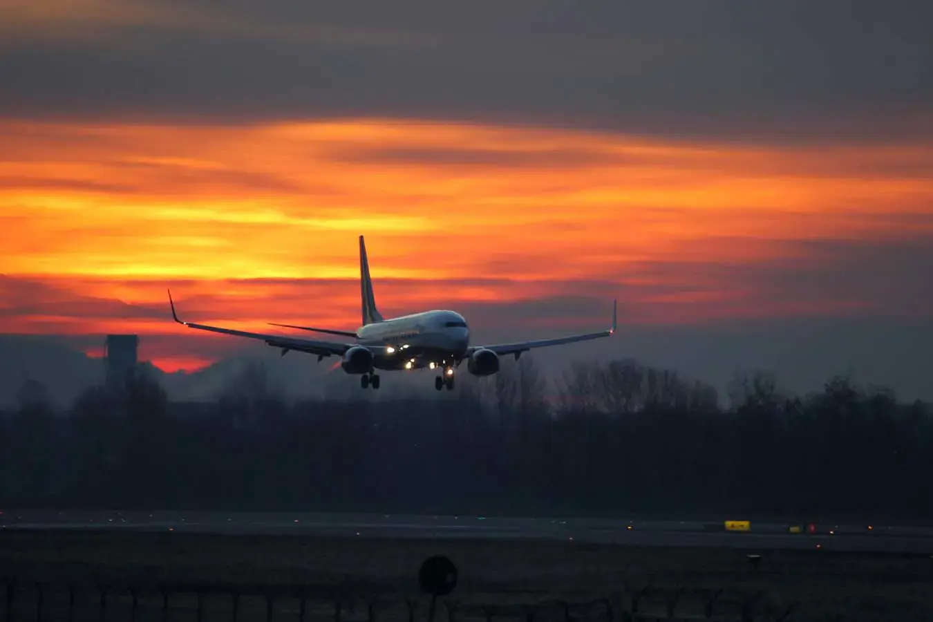 Ryanair Foto: Copyright © Milan Bergamo Airport - Sacbo
