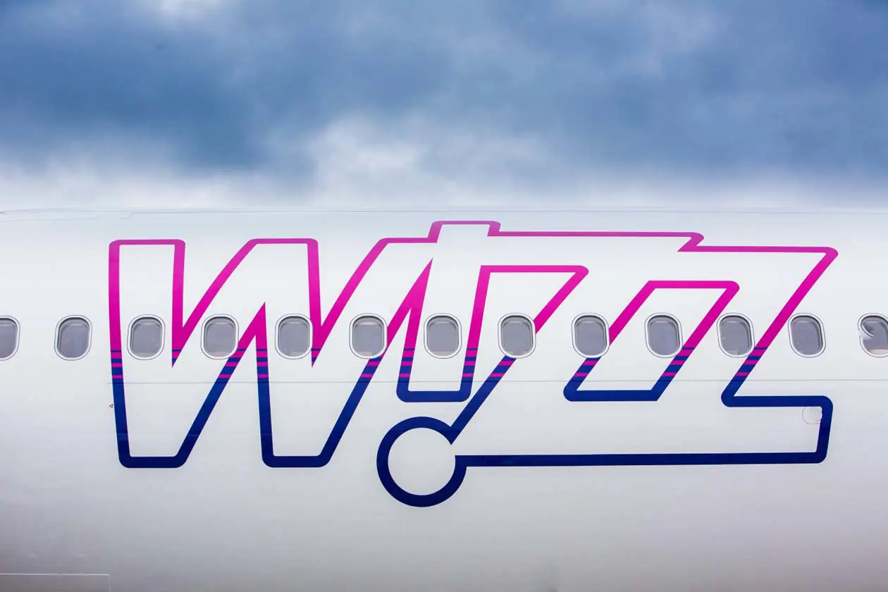 Wizz Air Copyright © Wizz Air