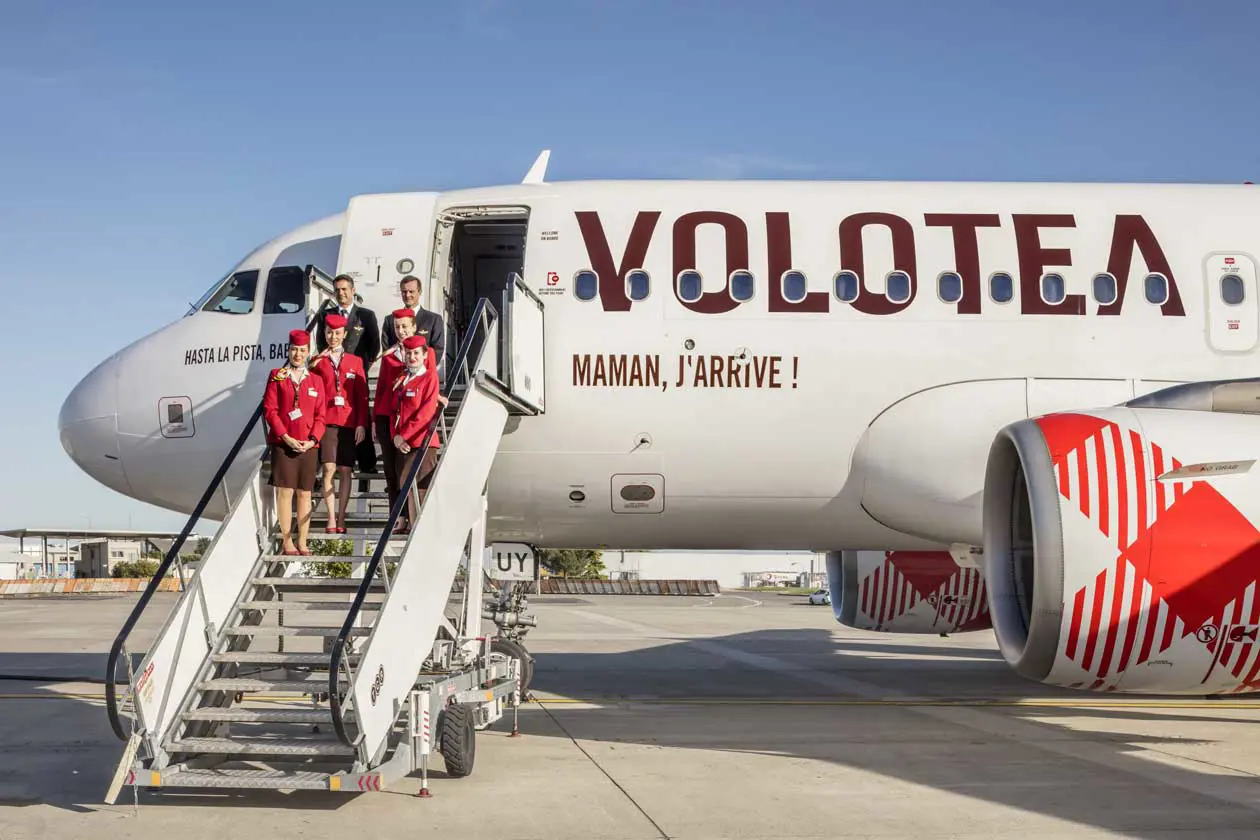 Aeromobile Volotea Copyright © Volotea