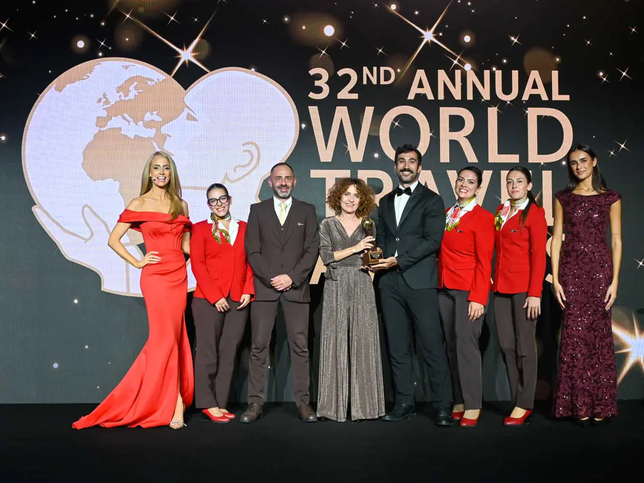 Volotea “Europe’s Leading Low-Cost Airline”,  World Travel Awards Foto: © Volotea