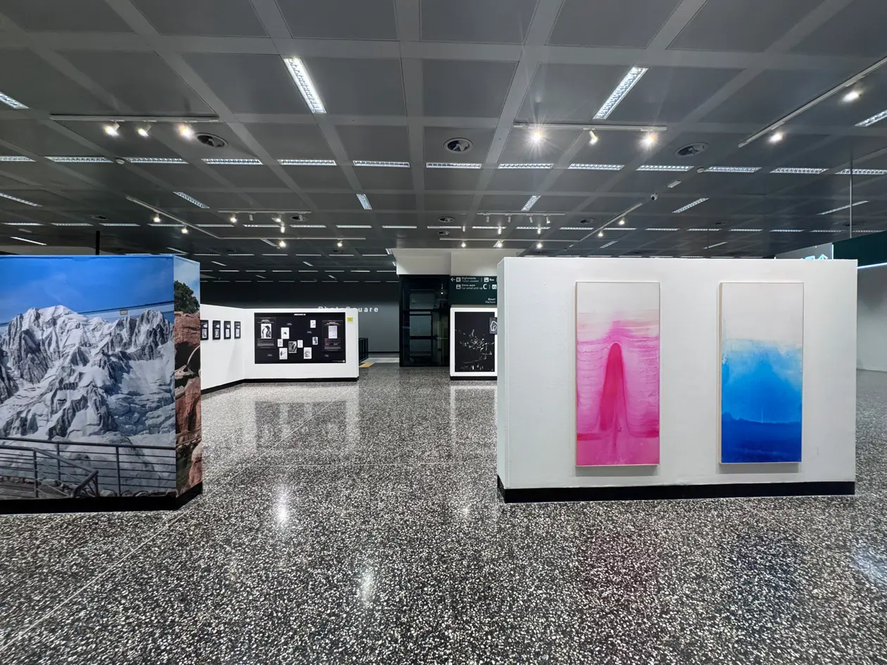 Mostra  HABITAT - Quale natura abitiamo? all'aeroporto di Milano Malpensa Foto: Copyright ©&nbsp;Avion Tourism Magazine | Sisterscom.com