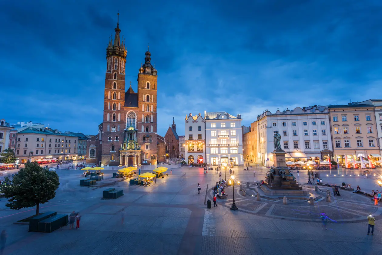 Cracovia Foto: Copyright © Sisterscom.com /&nbsp;Depositphotos
