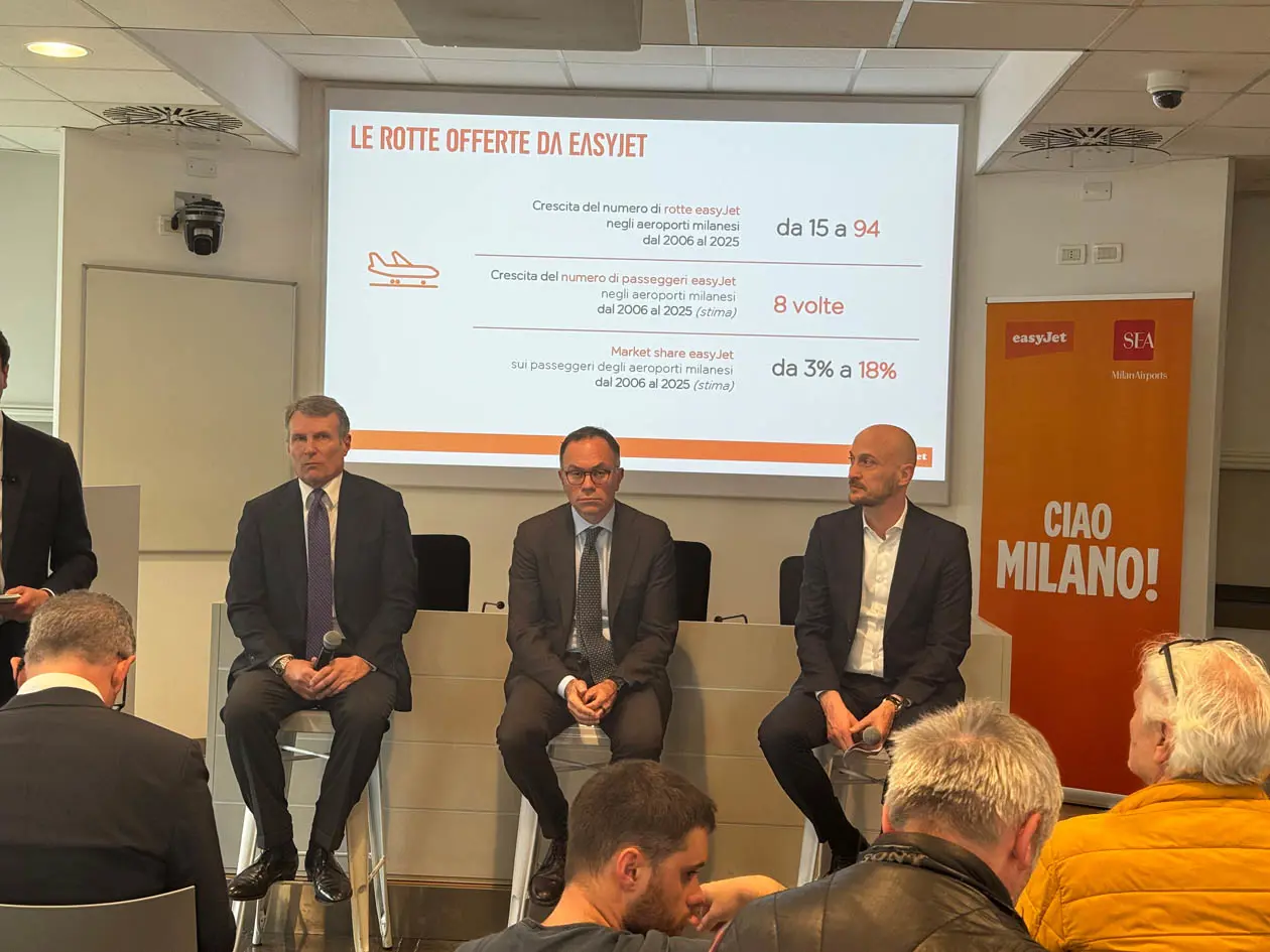 Alessandro Spada, Armando Brunini e Lorenzo Lagorio. Foto Copyright © Avion Tourism Magazine
