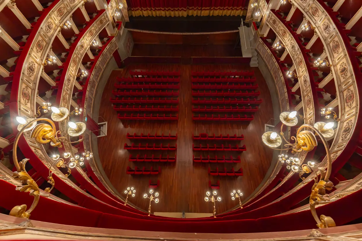 Teatro dell'Aquila Foto: ©&nbsp;Fondazione Marche Cultura Author: Giuseppe Nardi
