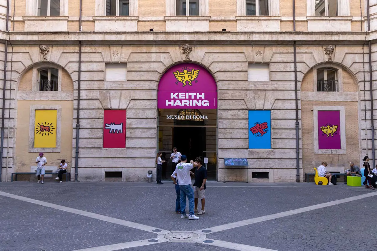 Keith Haring_palazzo braschi_credit ph. Monkeys Video Lab