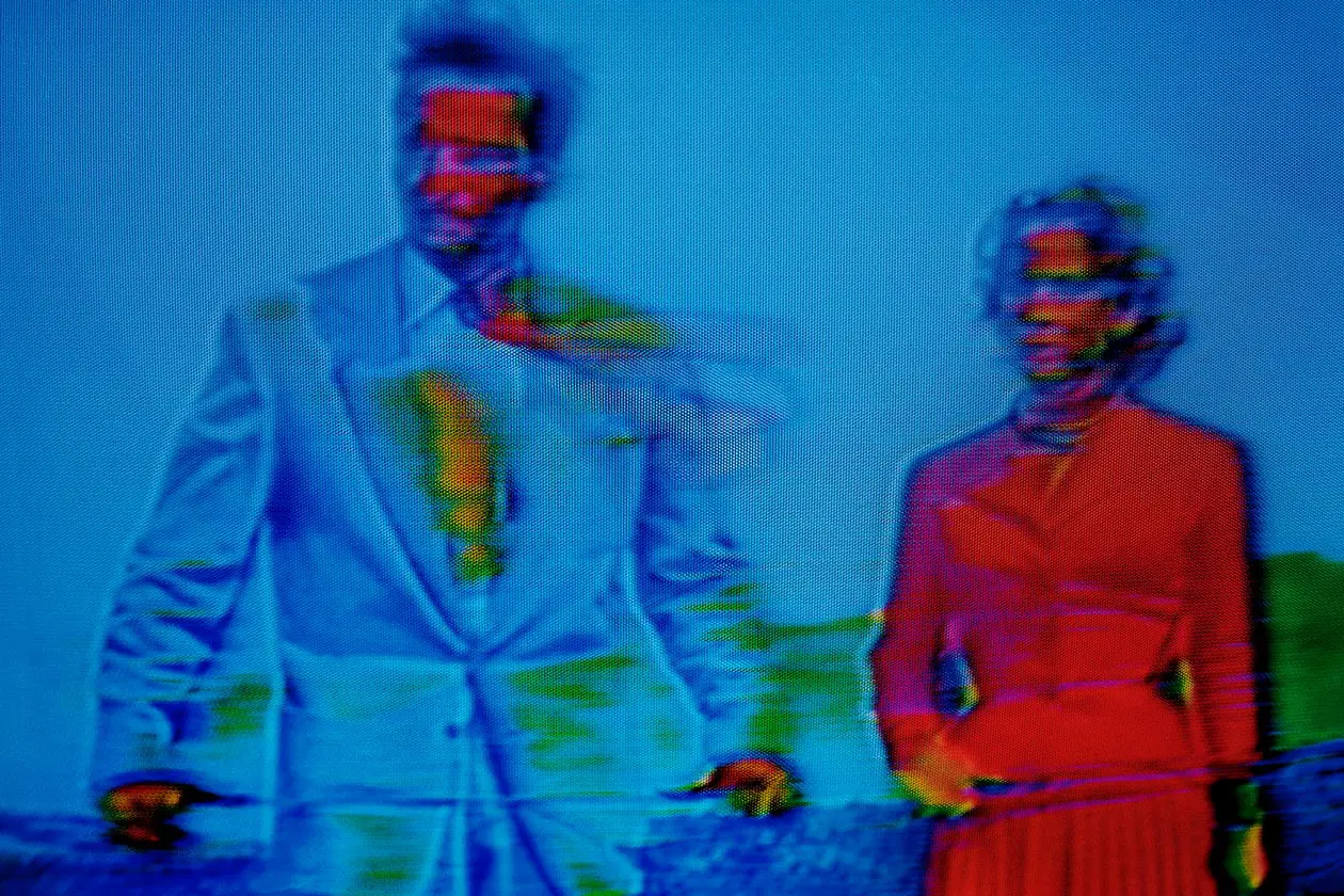 Harry Gruyaert. Retrospettiva. Foto: esclusivo uso editoriale. Copyright © Harry Gruyaert / Magnum Photos