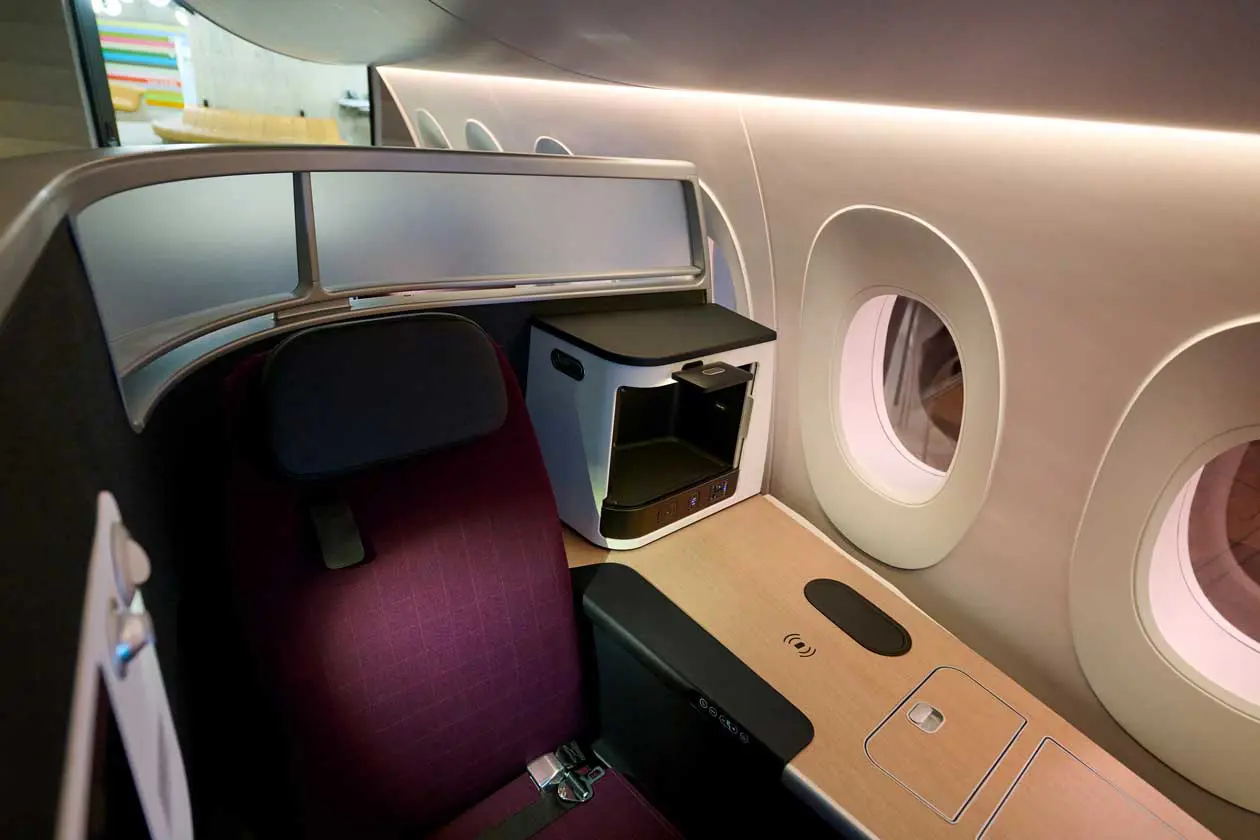 Business class di Swiss Copyright © Swiss Media Relations