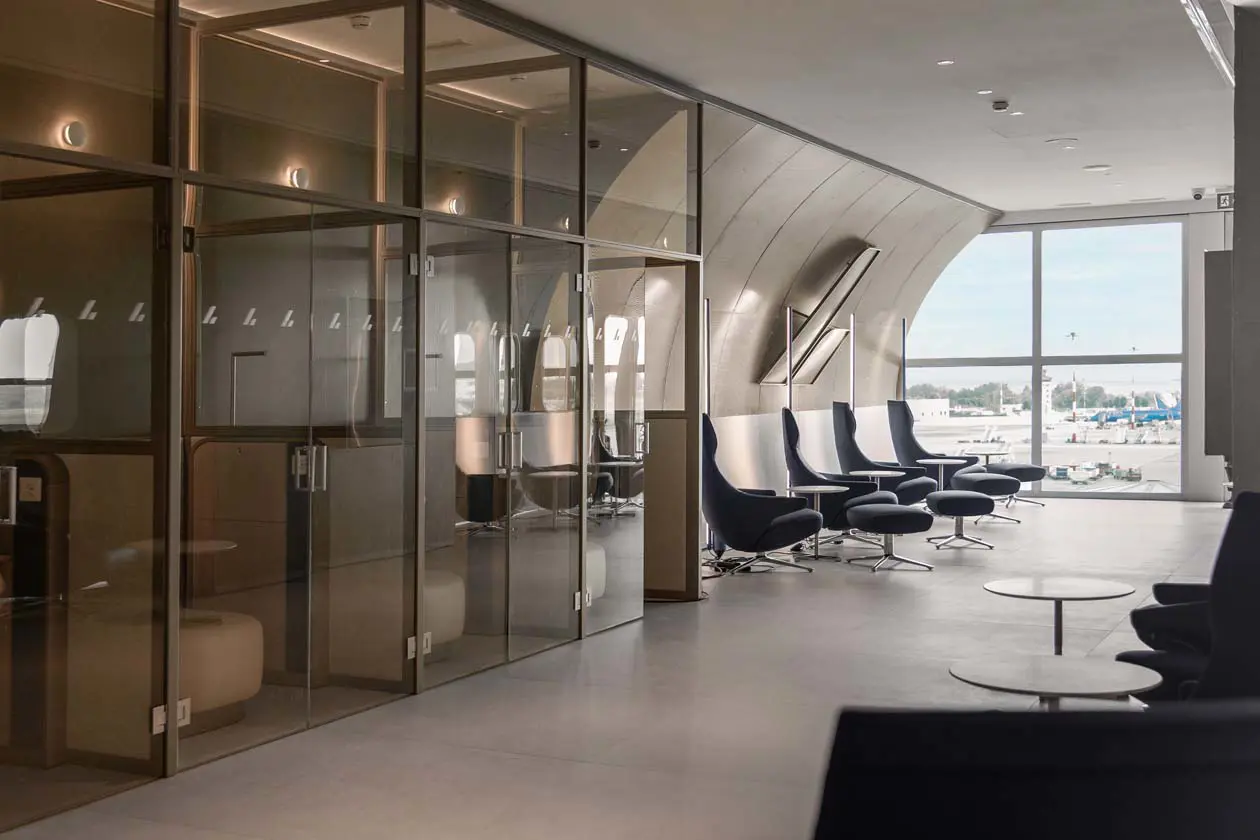 ITA Airways Runway Lounge a Milano Linate Copyright © Ufficio stampa ITA Airways