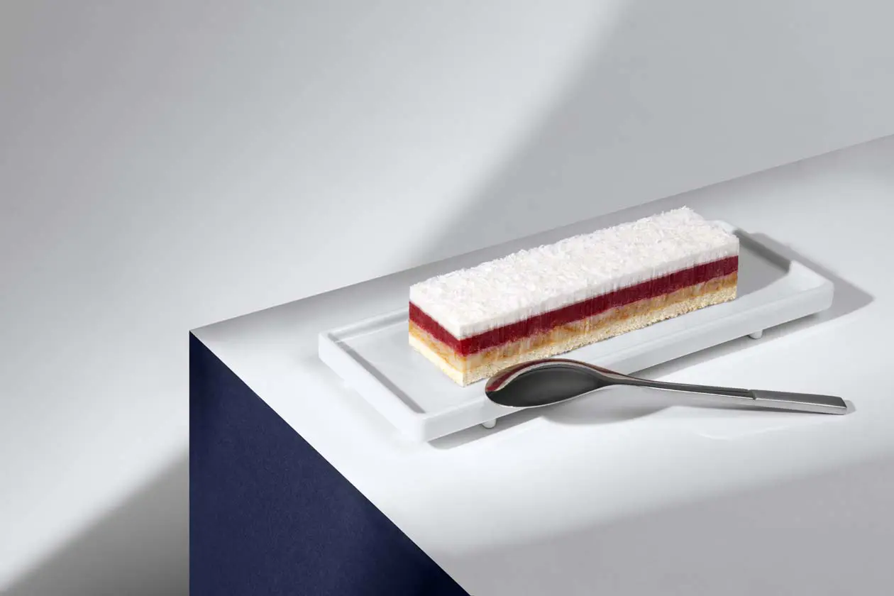 Dessert Nina Métayer sui voli Air France foto: Copyright © Ufficio Stampa Air France