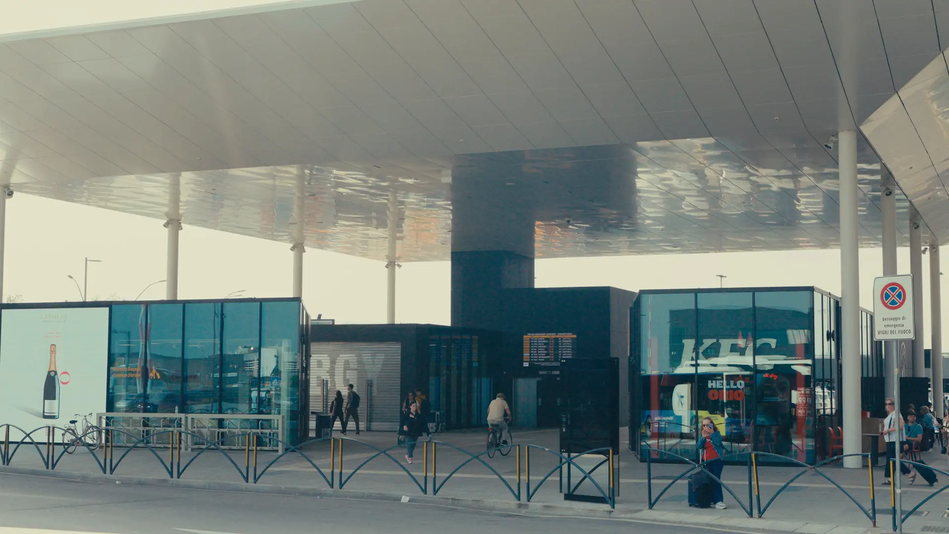 Amelia Corti - Milan Bergamo Airport Copyright © SACBO SpA