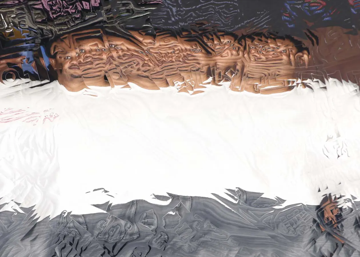 Aeroporto di Fiumicino, installazione “Un ritratto di chiunque a Roma” di Daniele Sigalot Foto: Copyright © Ufficio Stampa ADR