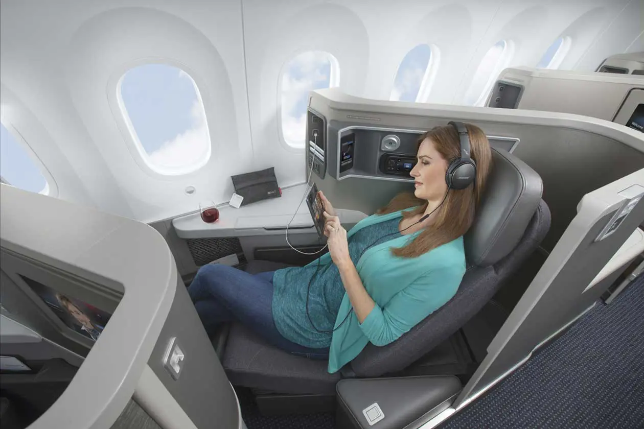 American Airlines Boeing 787-8 Business Class Foto: Copyright ©&nbsp;Ufficio Stampa American Airlines